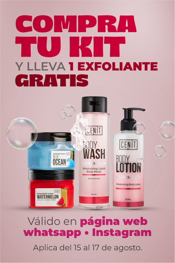 Kit oferta Agosto
