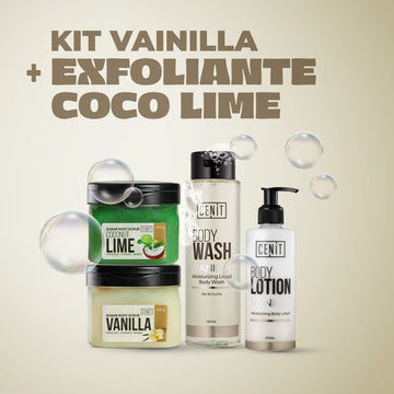 KIT VAINILLA Y COCO LIME