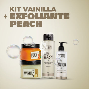 KIT VAINILLA Y PEACH