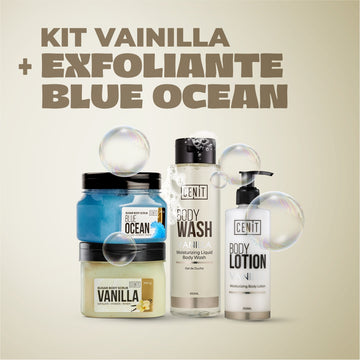 KIT VAINILLA Y BLUE OCEAN