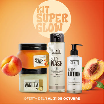 KIT POTENCIA TU GLOW (VAINILLA Y PEACH)