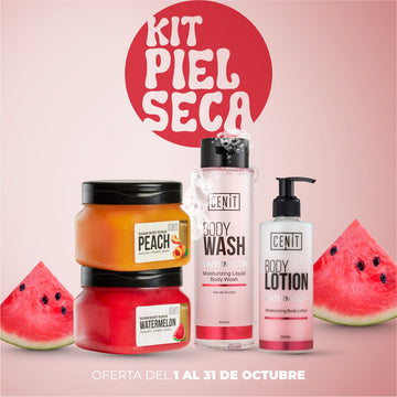 KIT PIEL SECA (WATERMELON Y PEACH)