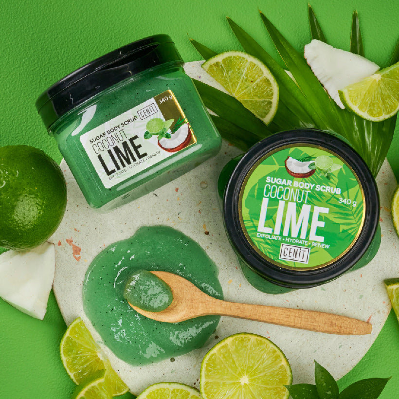 Exfoliante Corporal Coco Lime