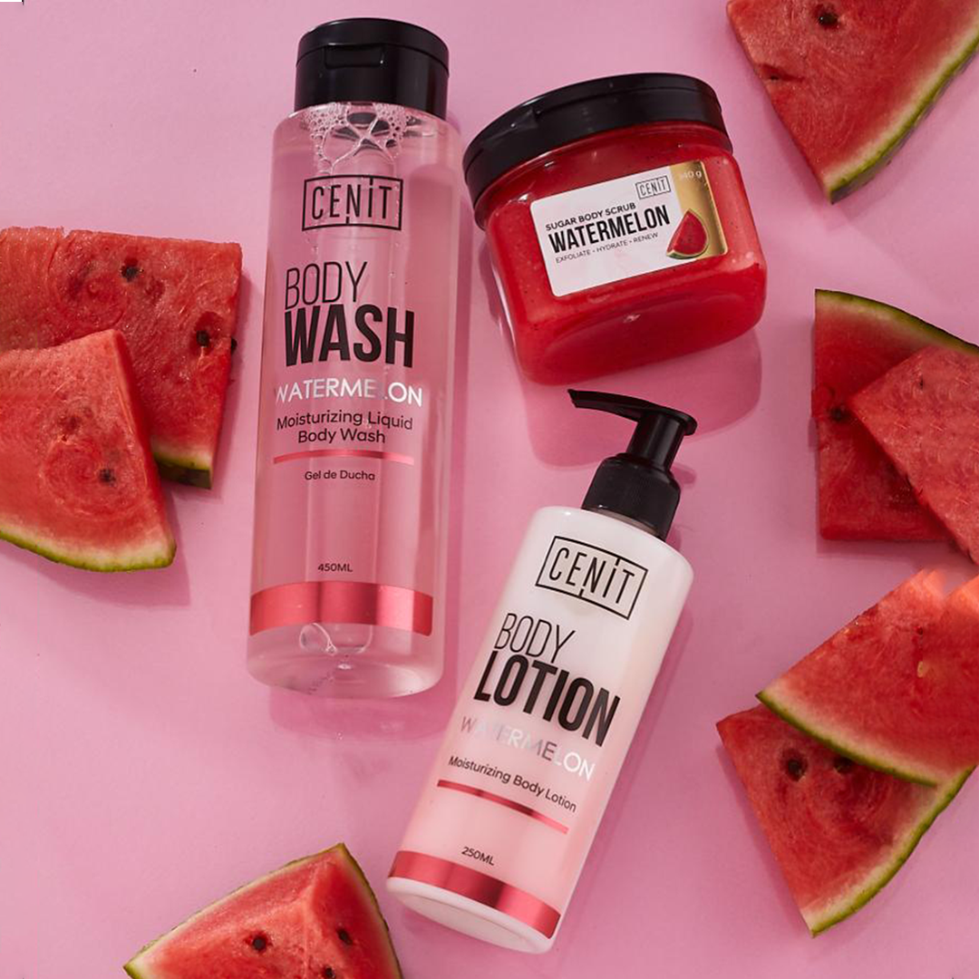 Kit Watermelon Fresh: Hidratación y Suavidad