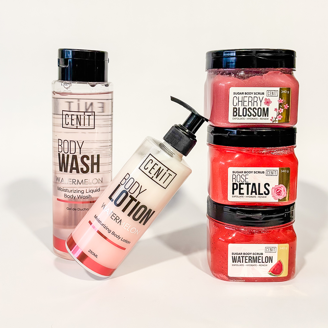 Kit Rosé Ritual– Un momento de cuidado solo para ti 🌸