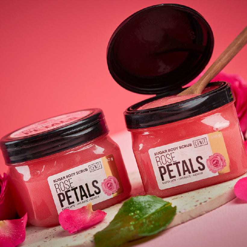 Exfoliante Corporal Rose Petals