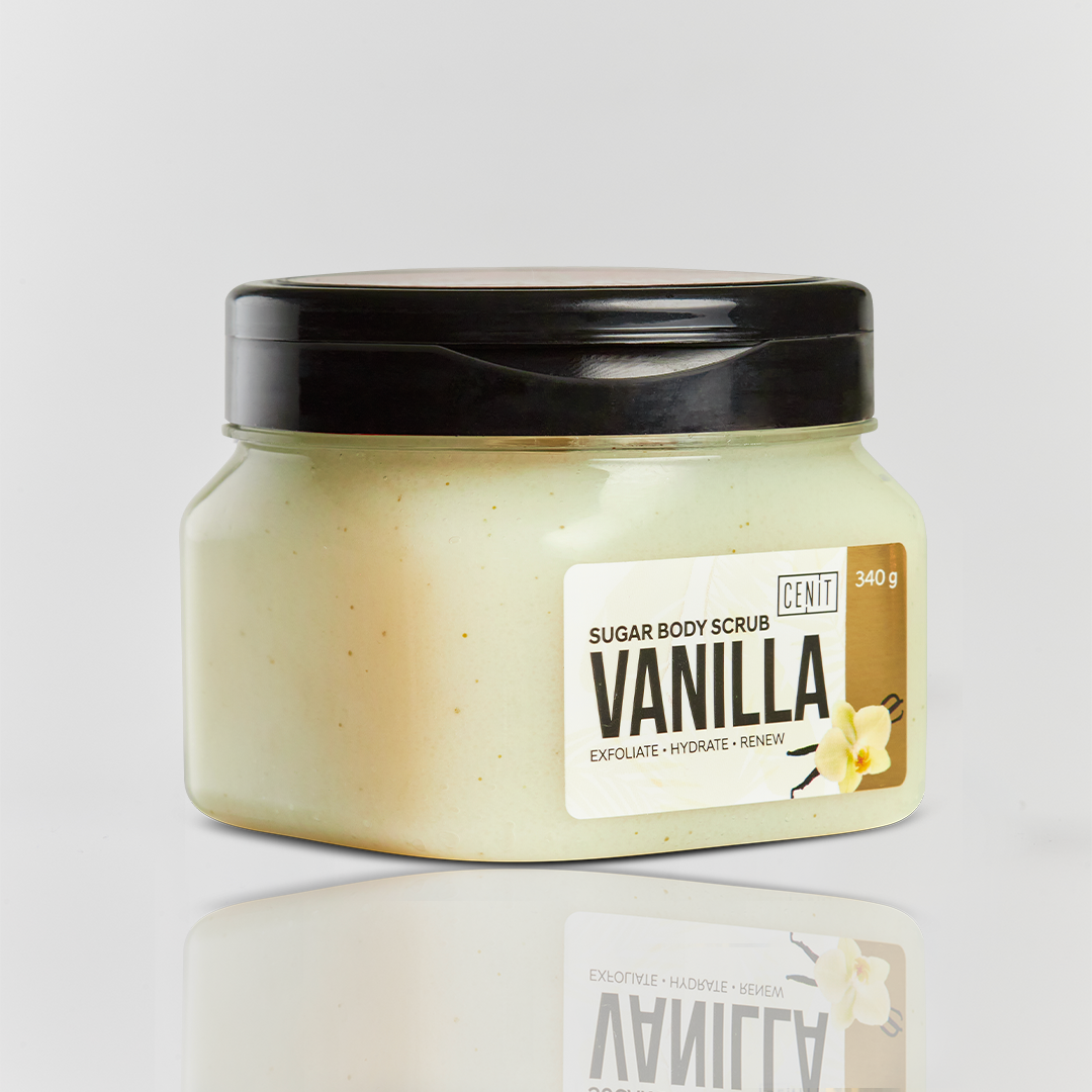 SUGAR BODY SCRUB VANILLA