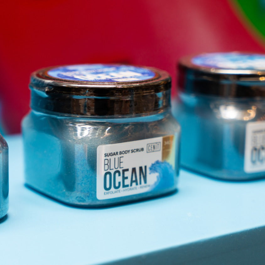 SUGAR BODY SCRUB BLUE OCEAN