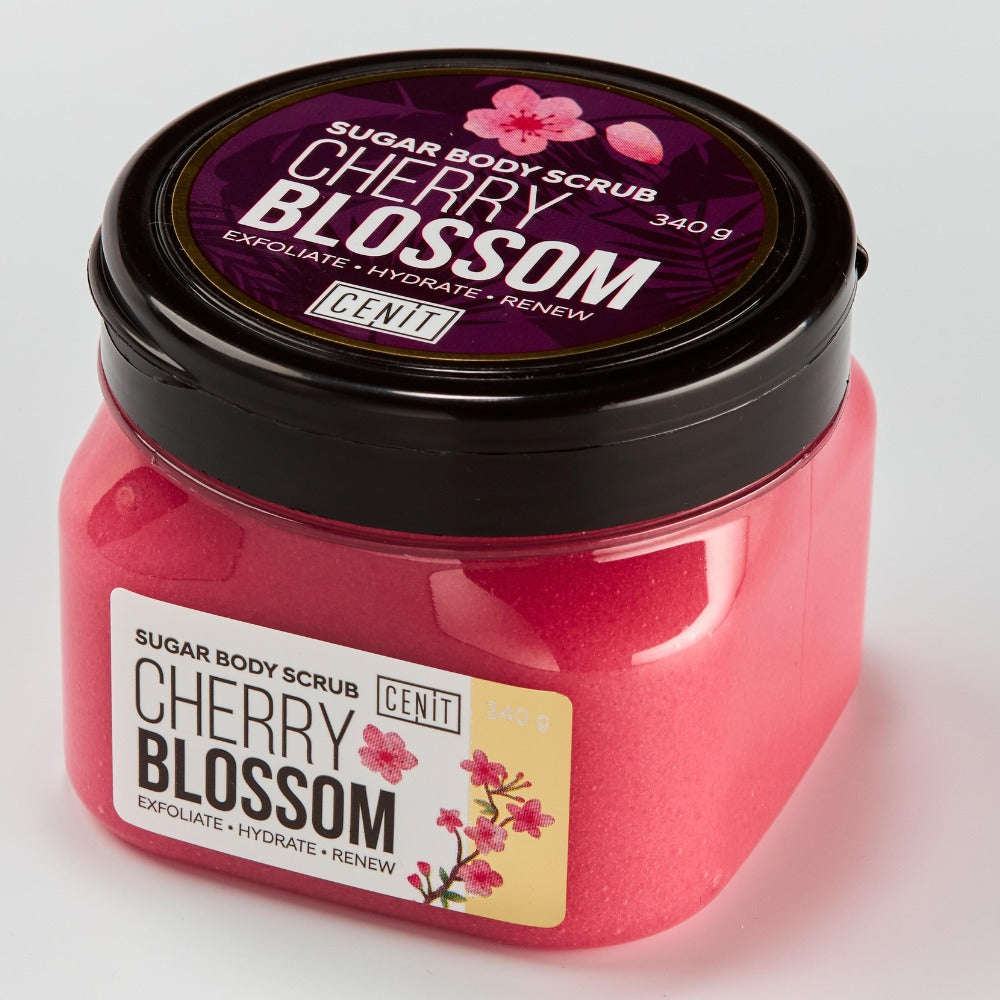 SUGAR BODY SCRUB CHERRY BLOSSOM