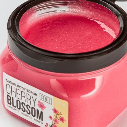 SUGAR BODY SCRUB CHERRY BLOSSOM