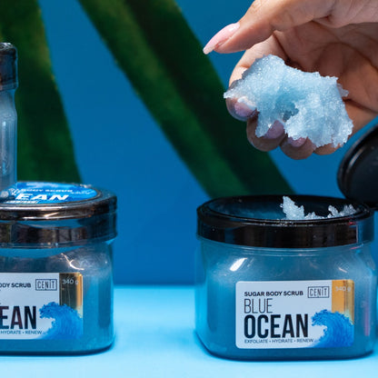 SUGAR BODY SCRUB BLUE OCEAN