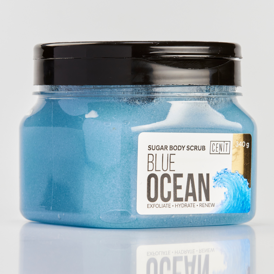 SUGAR BODY SCRUB BLUE OCEAN