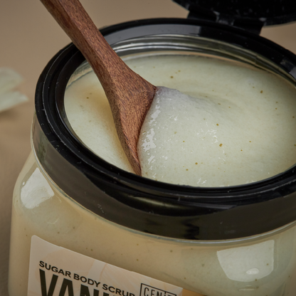 SUGAR BODY SCRUB VANILLA