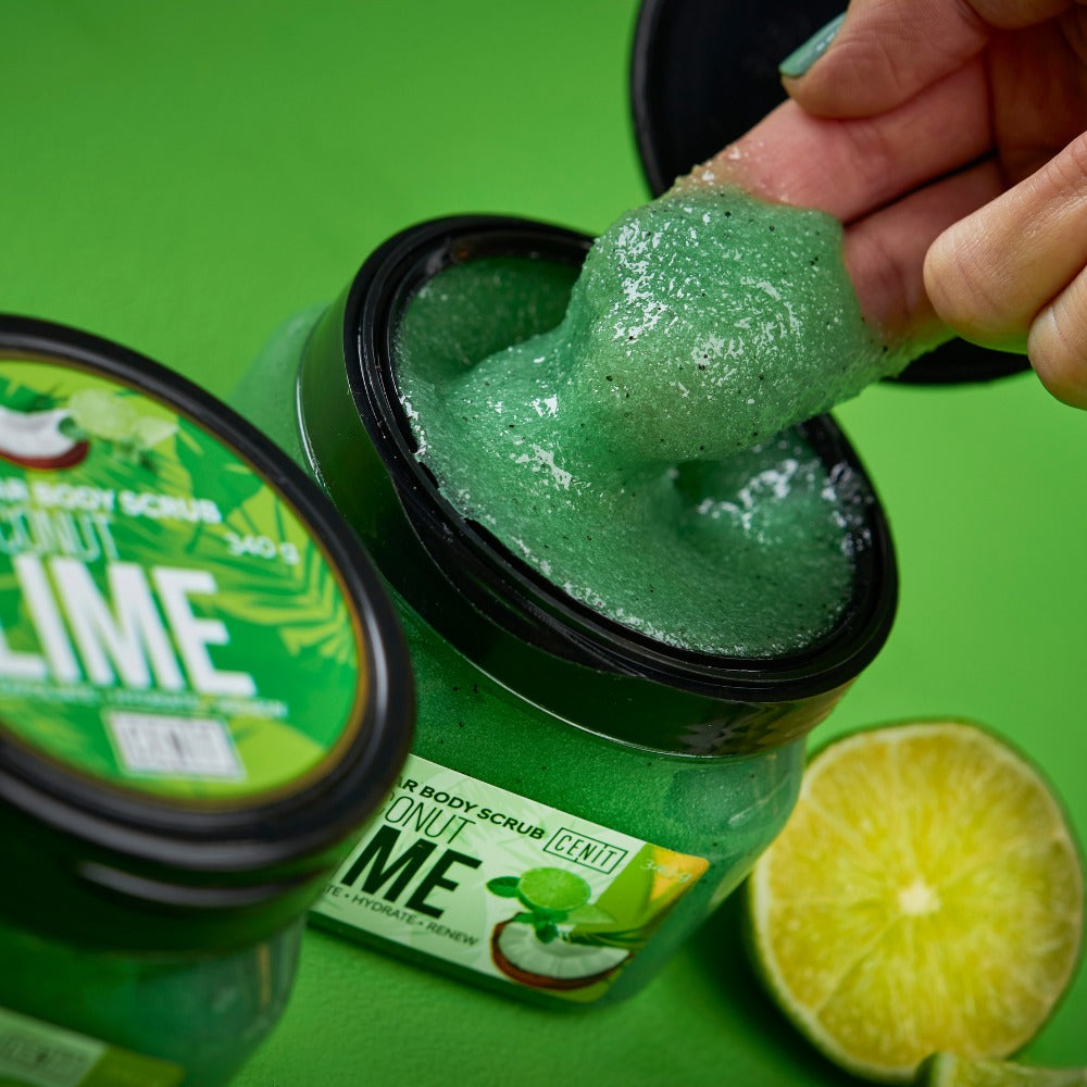 SUGAR BODY SCRUB COCO LIME