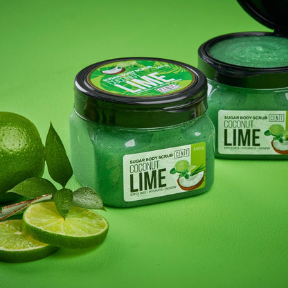 SUGAR BODY SCRUB COCO LIME