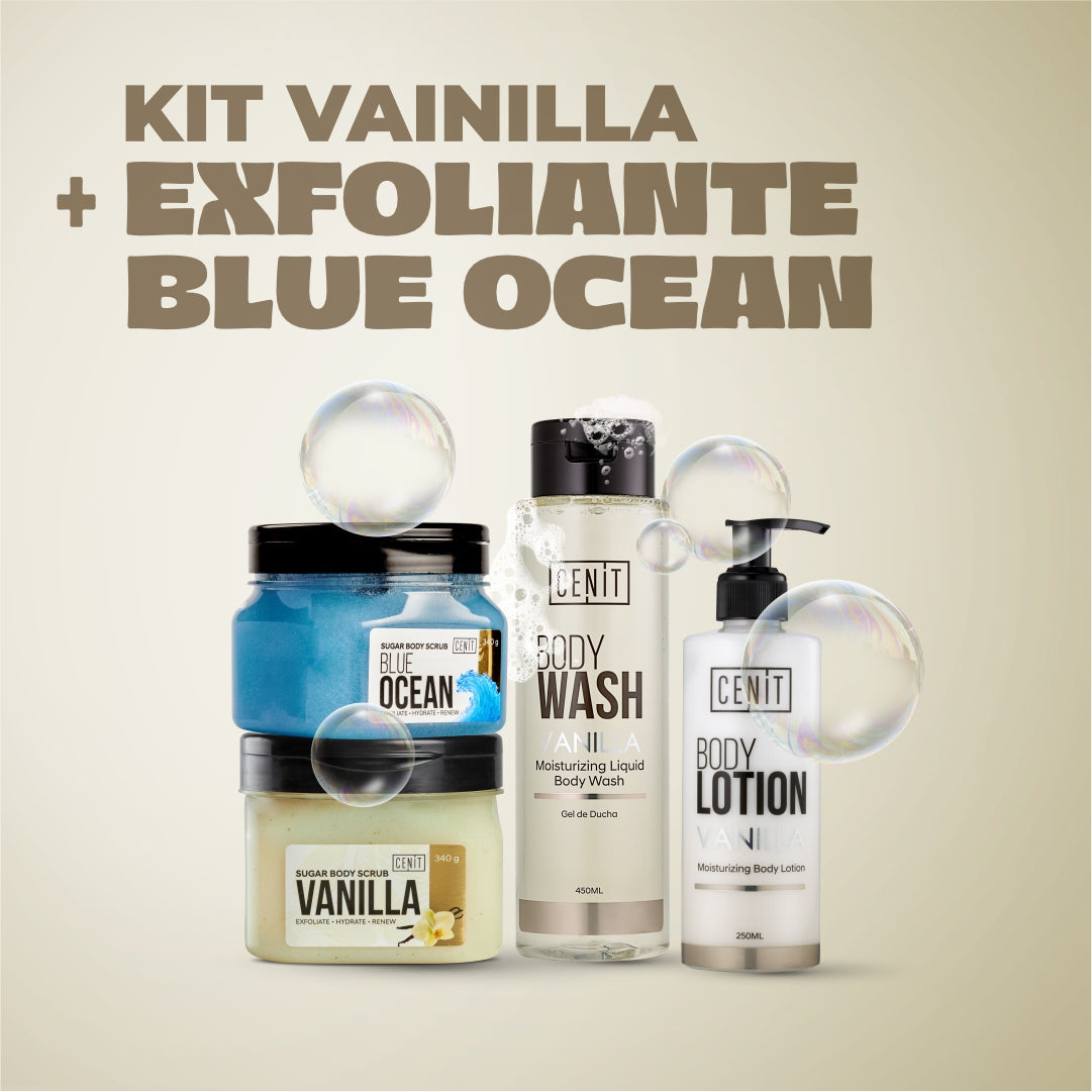 KIT VAINILLA Y BLUE OCEAN
