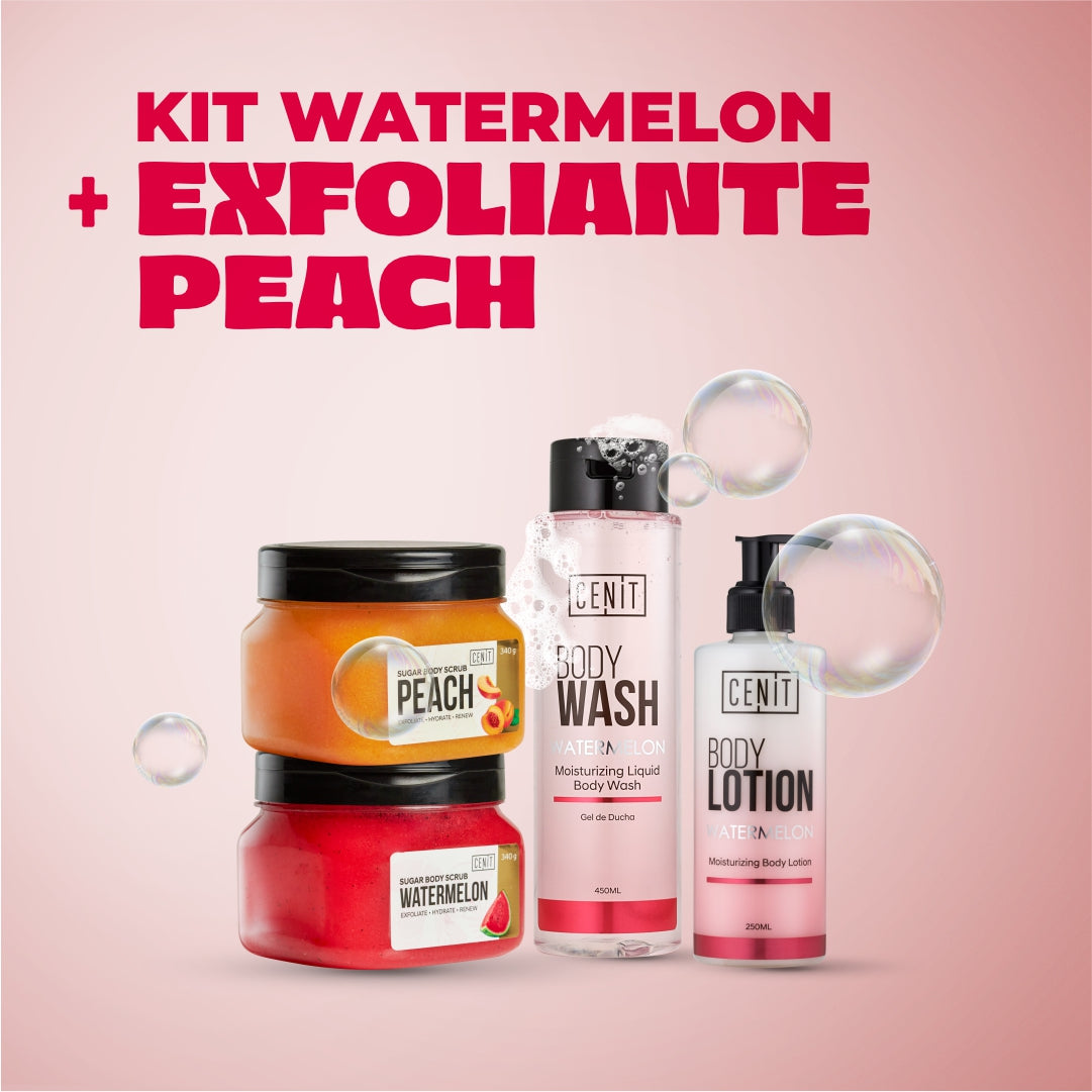 KIT WATERMELON Y PEACH