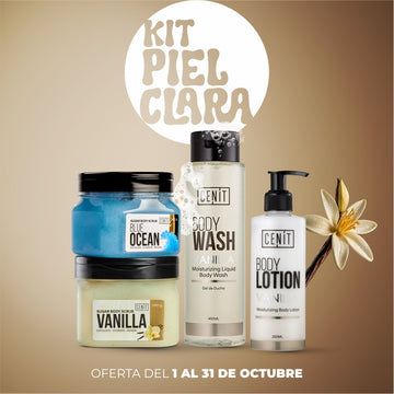 KIT PIEL CLARA (VAINILLA Y BLUE OCEAN)