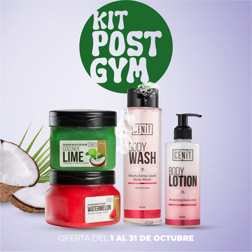 KIT POST GYM  (WATERMELON Y COCO LIME)