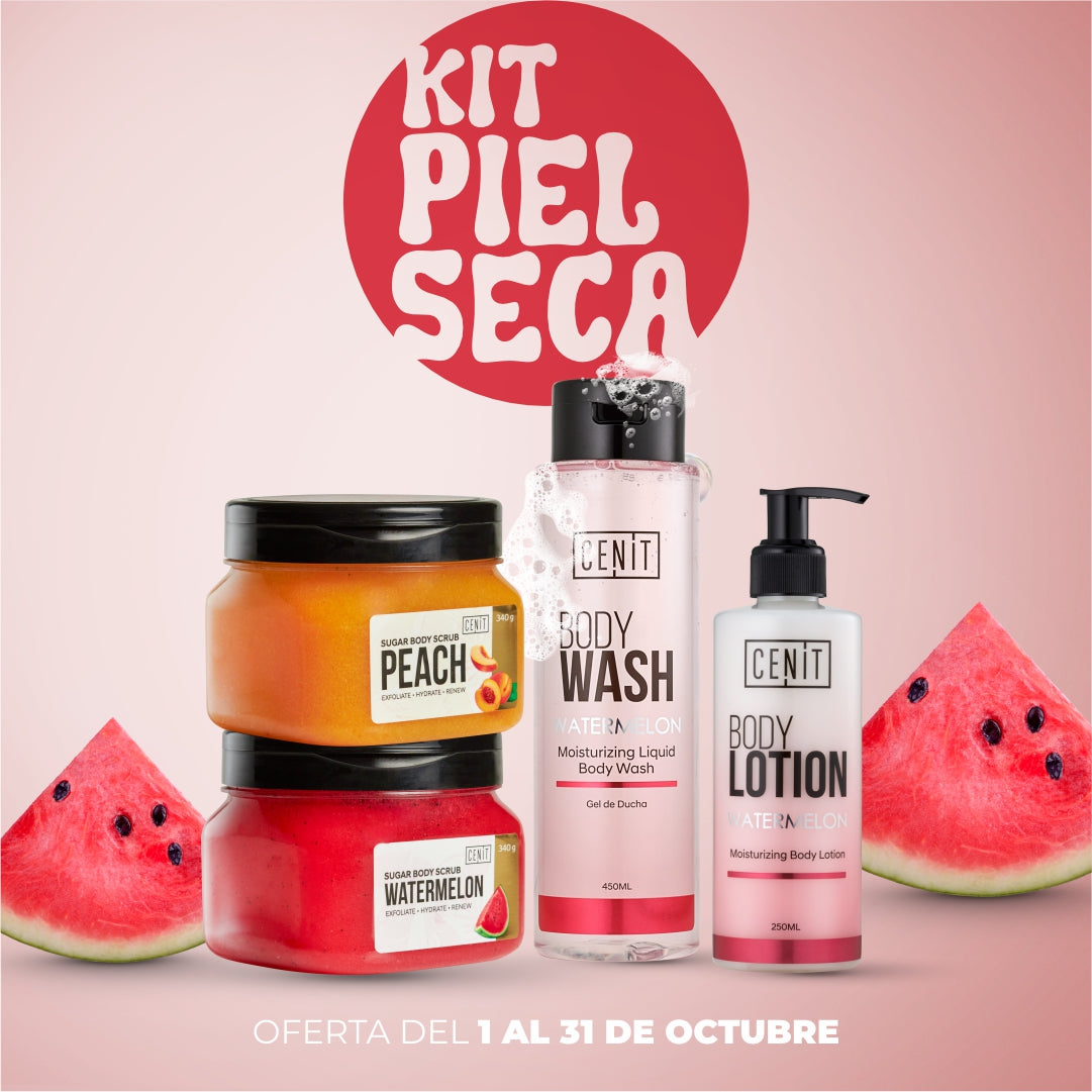 KIT PIEL SECA (WATERMELON Y PEACH)