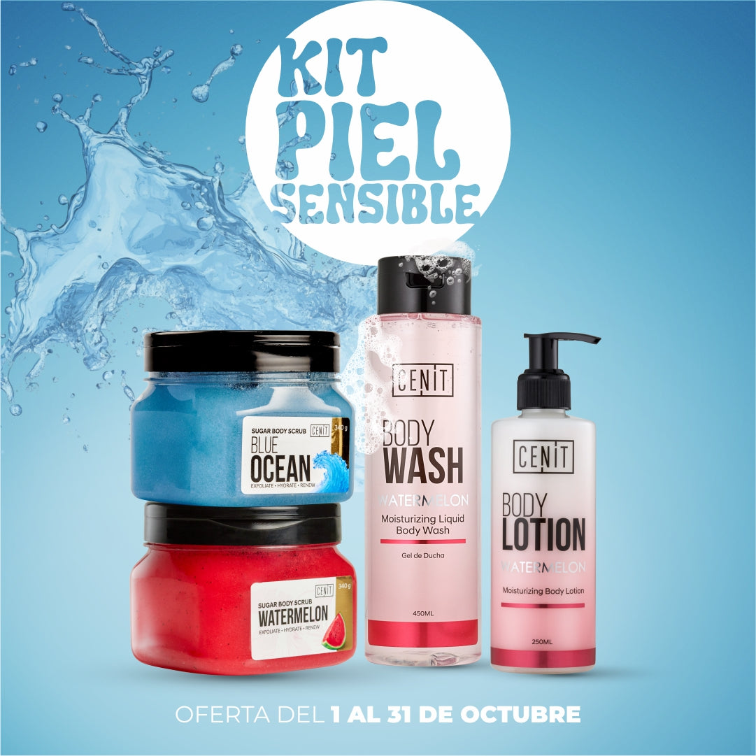 KIT PIEL SENSIBLE (WATERMELON Y BLUE OCEAN)