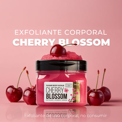 SUGAR BODY SCRUB CHERRY BLOSSOM