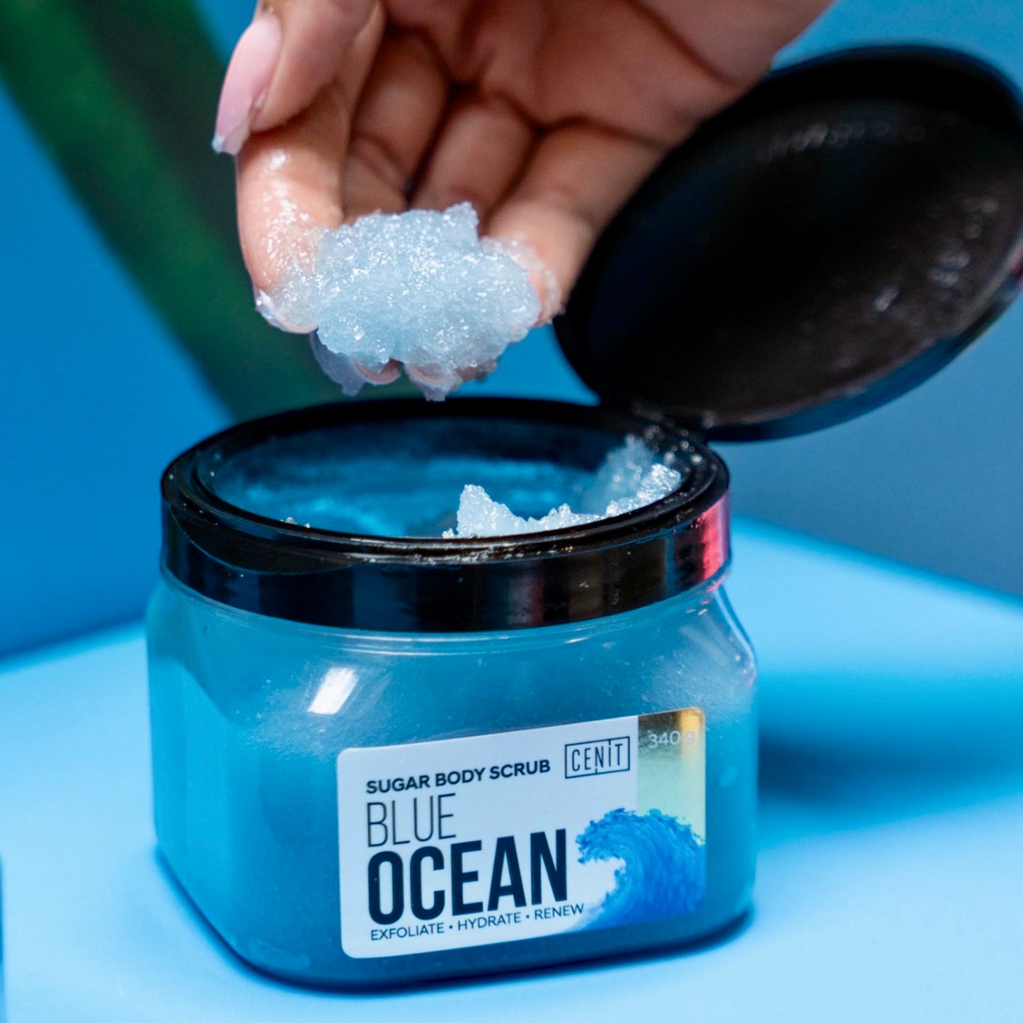 SUGAR BODY SCRUB BLUE OCEAN