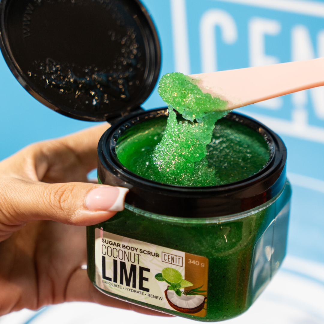 SUGAR BODY SCRUB COCO LIME