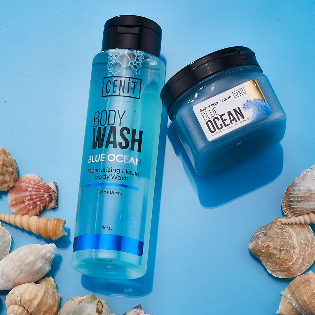 Kit Blue Ocean – Frescura y renovación en cada ducha