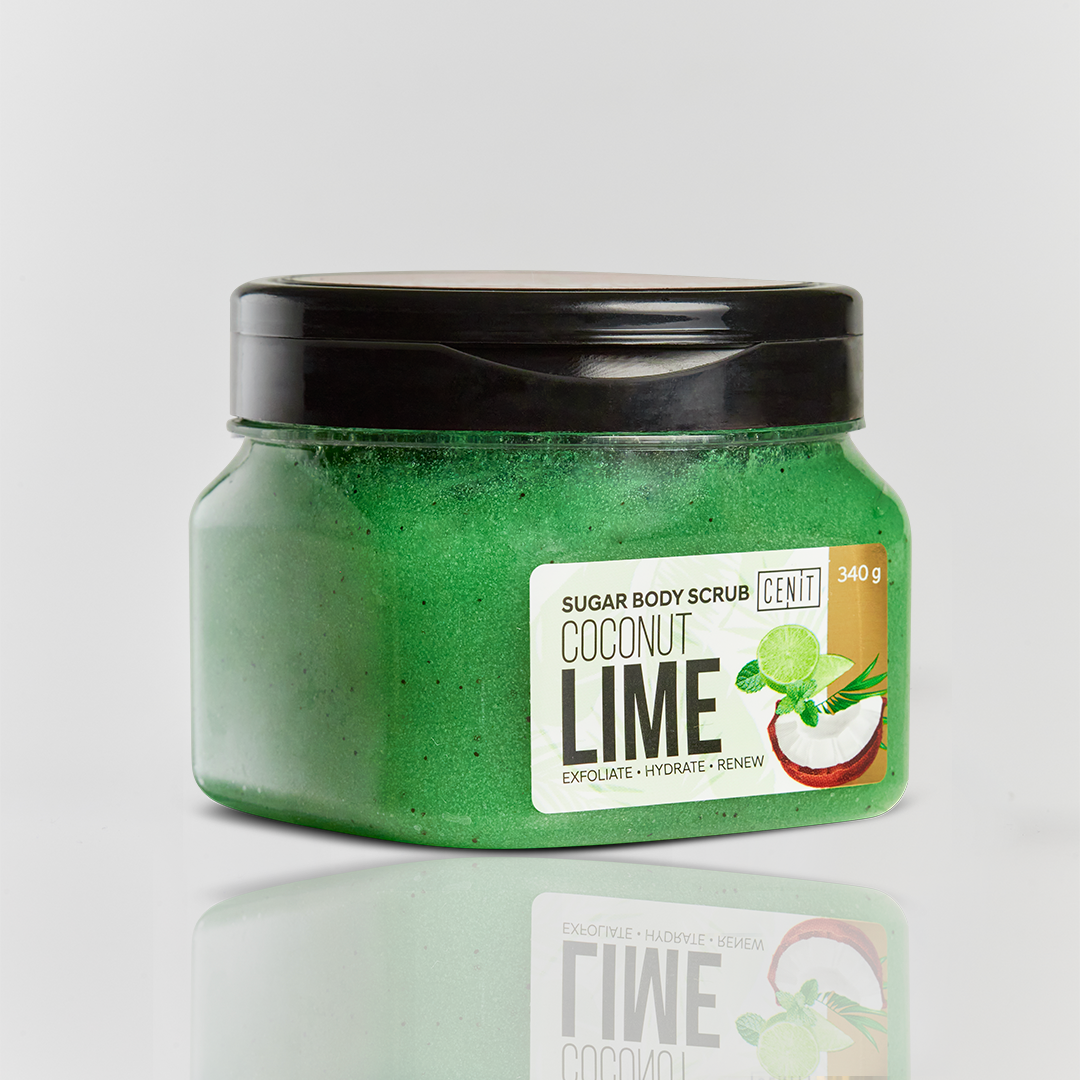 SUGAR BODY SCRUB COCO LIME