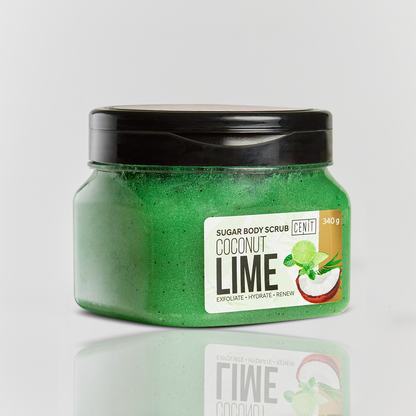 SUGAR BODY SCRUB COCO LIME