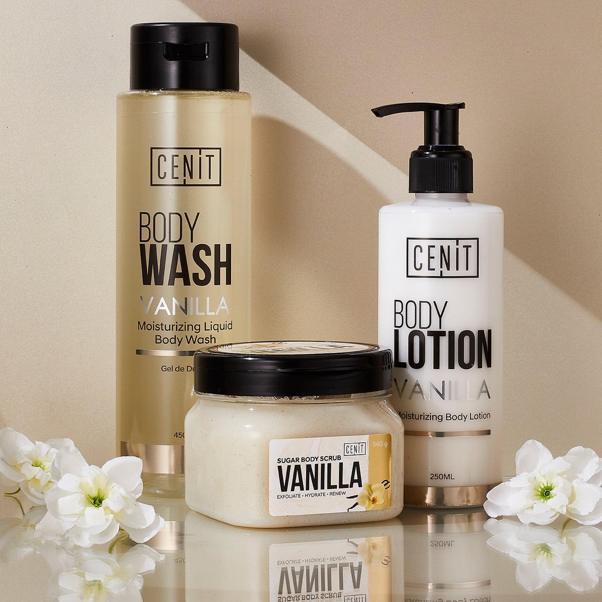 Kit Vainilla Boost – Frescura e hidratación ✨