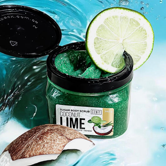 SUGAR BODY SCRUB COCO LIME